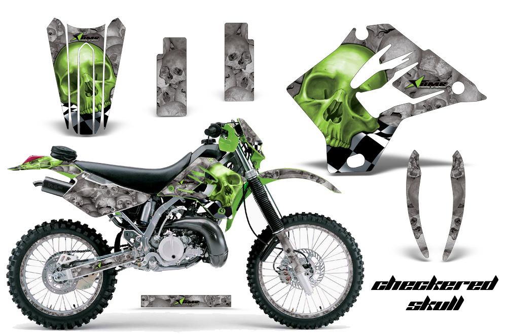 Kawasaki KDX 200 220 95-08 NP Graphic Kit CS G